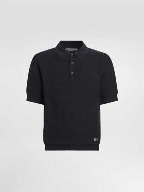 Cotton polo shirt