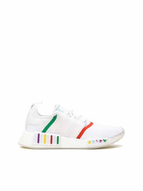 adidas gazelle silver green womens Sneakers Adidas NMD R1 main image 1