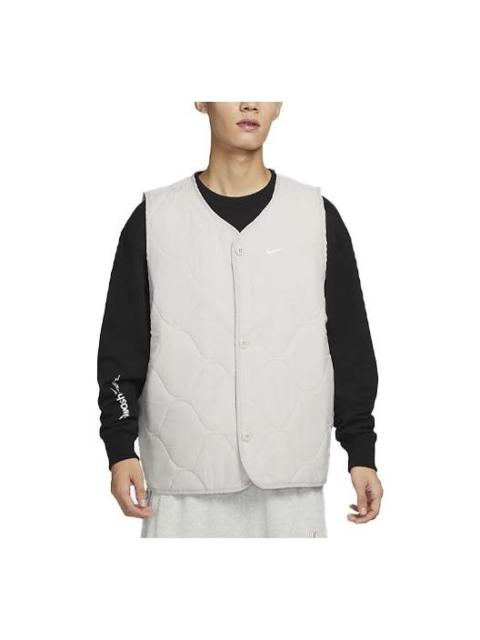 Nike Life Woven Insulated Military Gilet 'Light Bone' DX0891-012