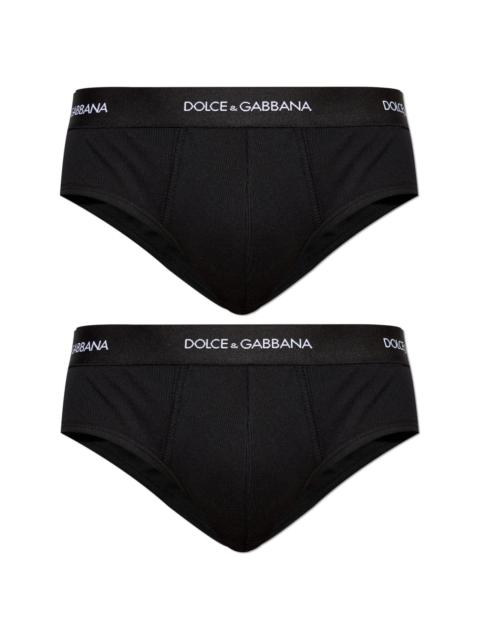 Dolce & Gabbana 2-pack Briefs