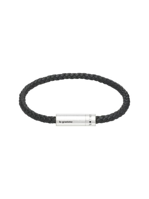 'Le 7g' Leather Cable Bracelet