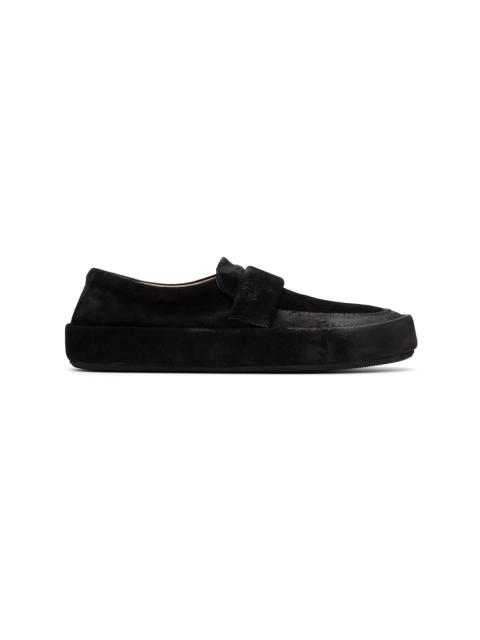 Black Cassapelle Loafers