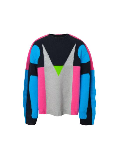 HYPER ART KNIT - MULTI (GLOW IN THE DARK)