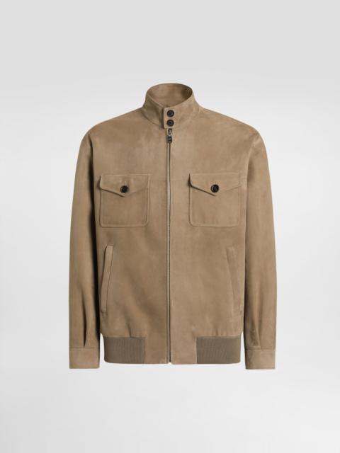 Suede jacket