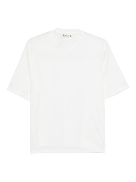 crew-neck T-shirt