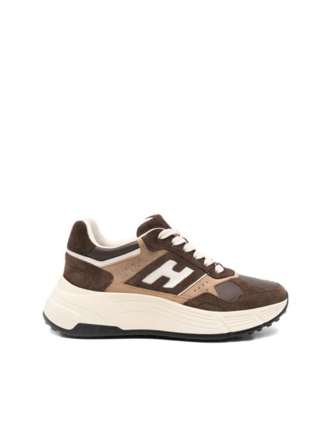 Hyperlight leather sneakers