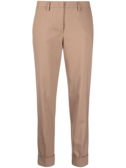Montefalco cropped trousers