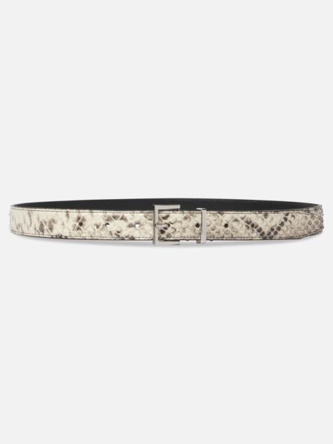The Snake Square Buckle Belt