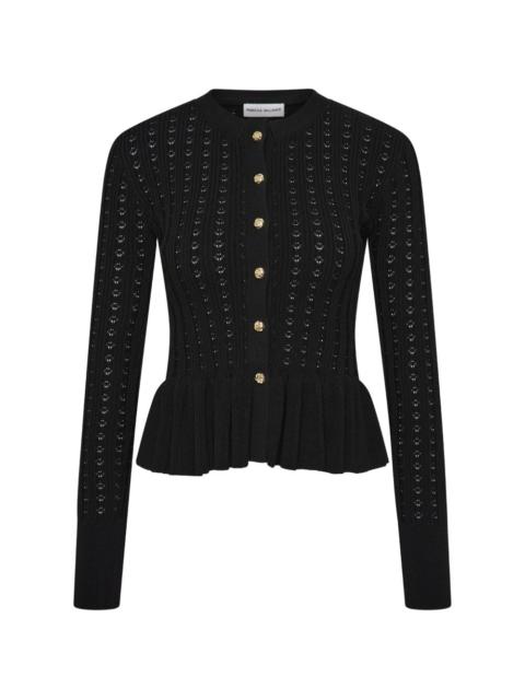 Foster button-up cardigan