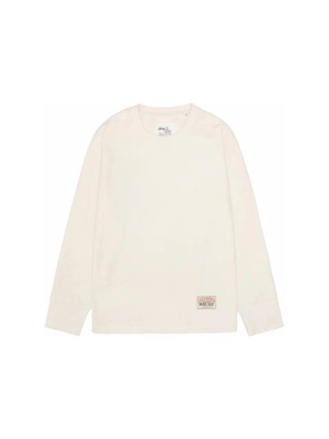 Stussy x Our Legacy Thermal Cotton Longsleeve Cream Compact