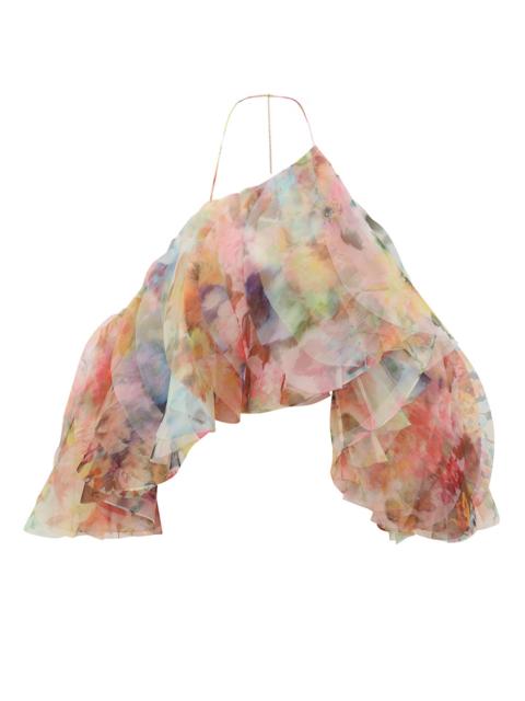 LUNA FANNED CAMISOLE