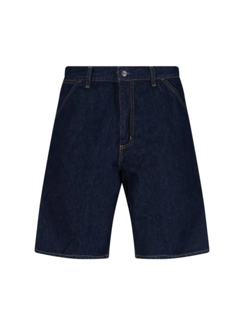 'SINGLE KNEE' BERMUDA SHORTS