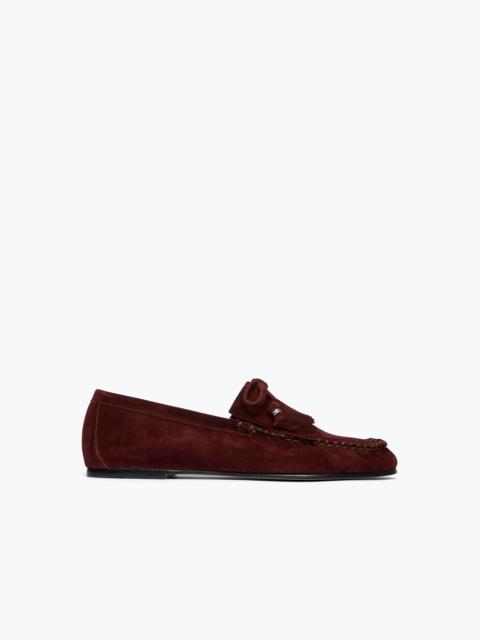 CELESTE FRINGE LOAFER