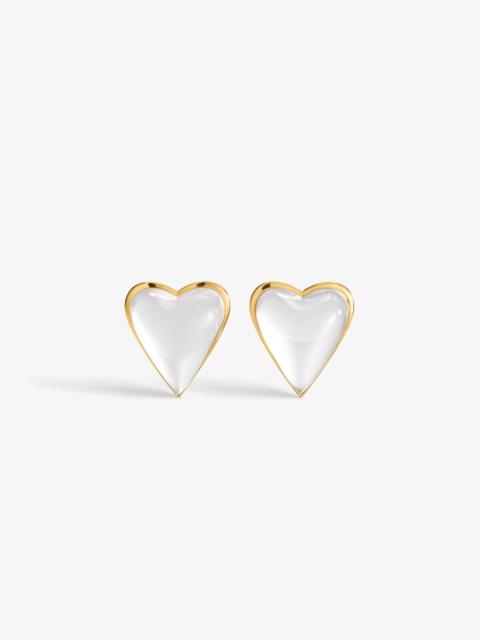 LE CŒUR BOMBE EARRINGS