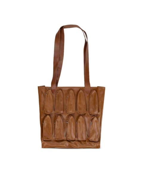 Pocket Thorned tote bag