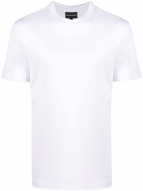 logo-patch short-sleeve T-shirt