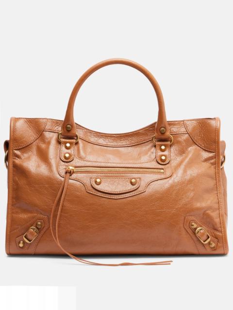 Le City Medium leather tote bag