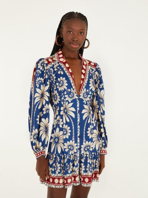 Blue Luna Lenzing Ecovero Viscose Mini Dress