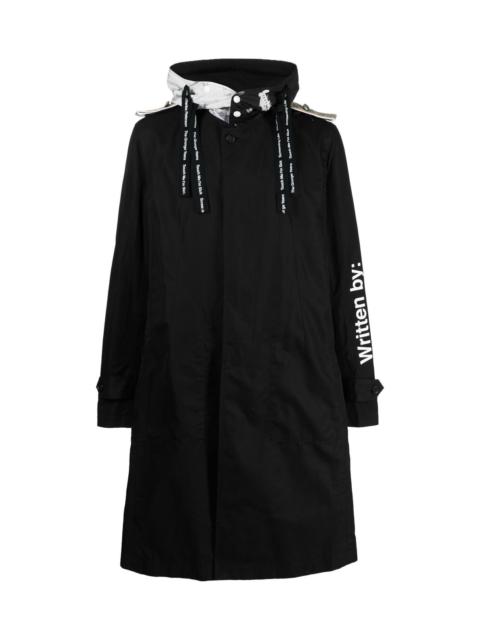 WRITTEN BY TWO-TONE PARKA COAT