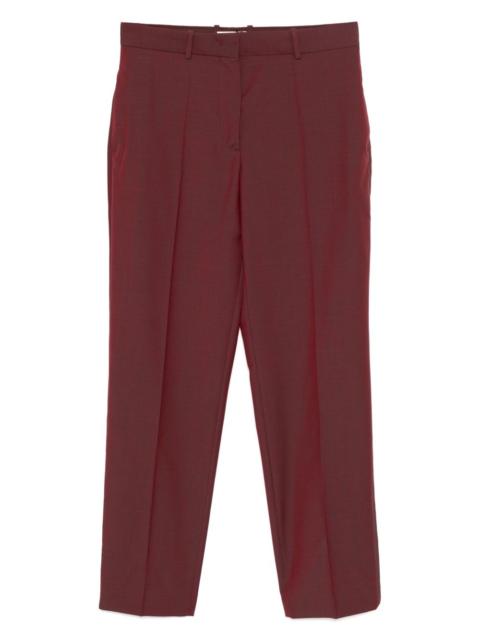 tapered trousers