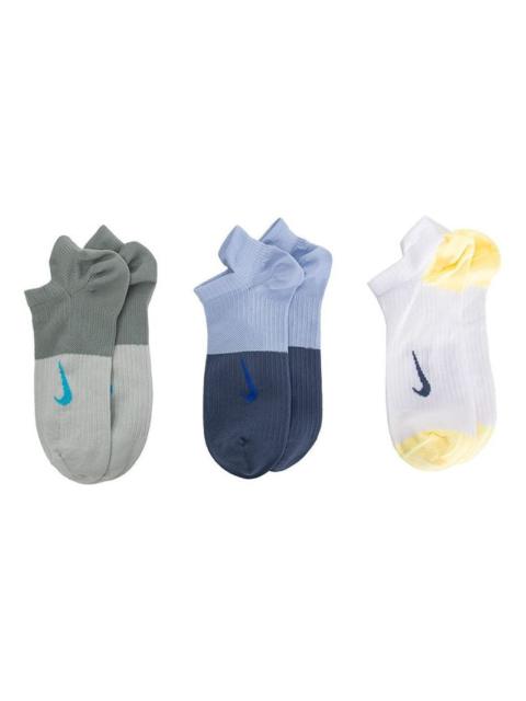 Nike Everyday Plus Lightweight Logo 3 'Green Blue White' CV2964-919