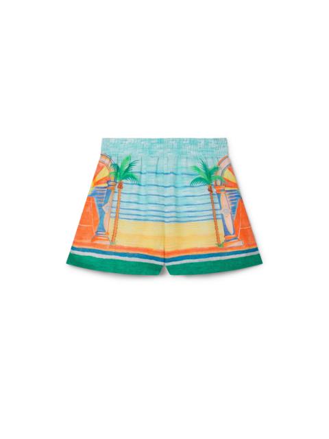 Day of Victory Linen Shorts