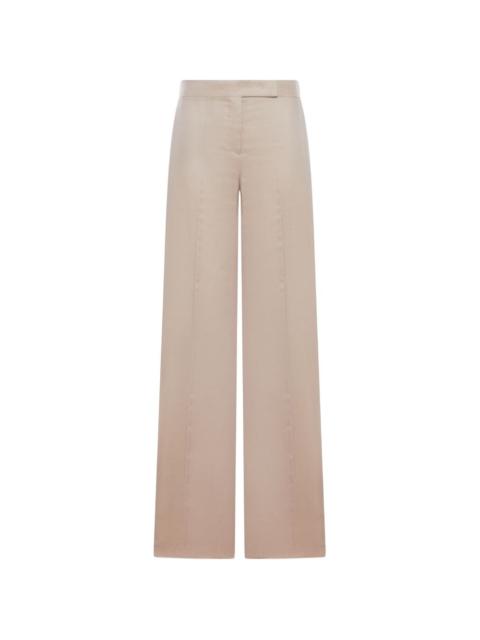 wide-leg trousers