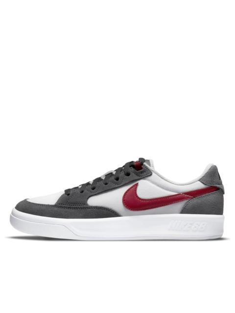 Nike SB Adversary Premium 'Iron Grey Team Red' CW7456-005