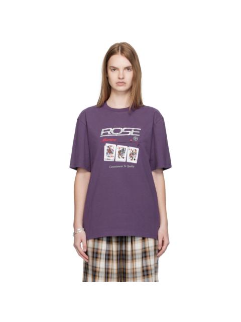 Purple Classic T-shirt