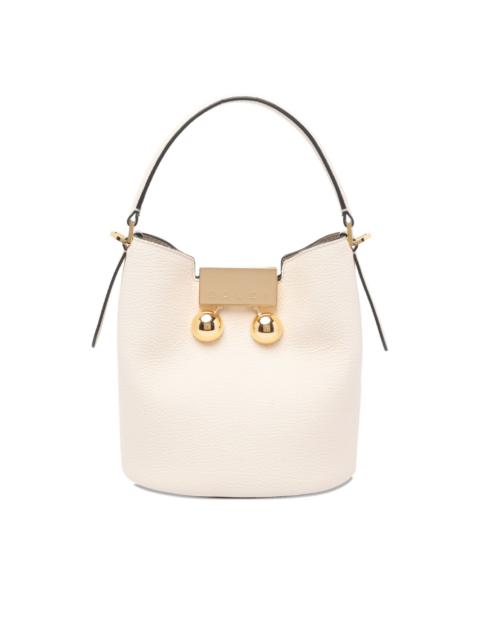 Trunkaroo leather bucket bag