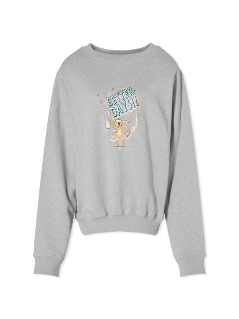 Martine Rose Doll Crew Sweat