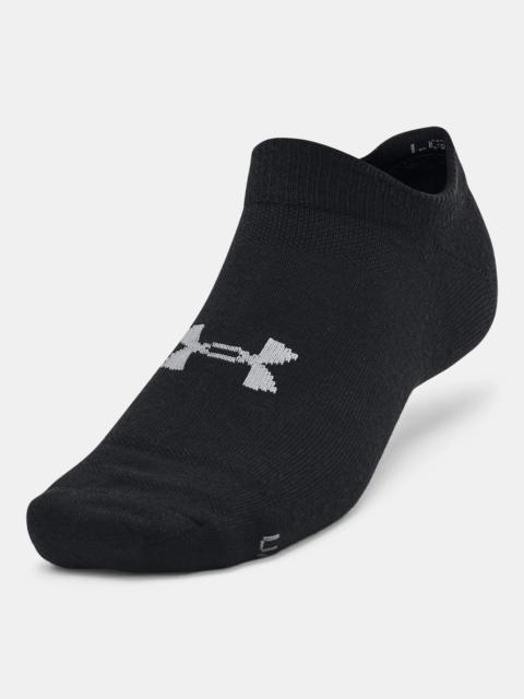 Unisex UA Essential 6-Pack No-Show Socks