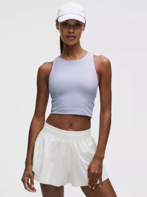 Swift Speed Cropped Tank Top *B/C Cup