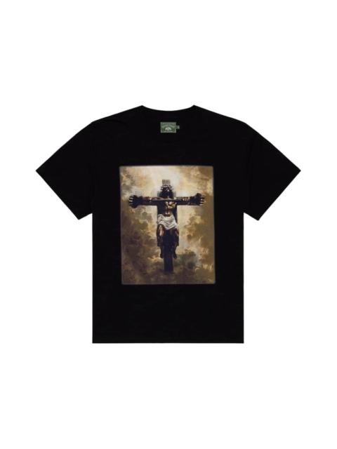 Denim Tears Hardies Tears Buff Jesus Tee Black