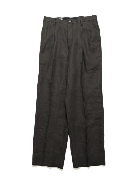 Shoecut Slacks Ink Black