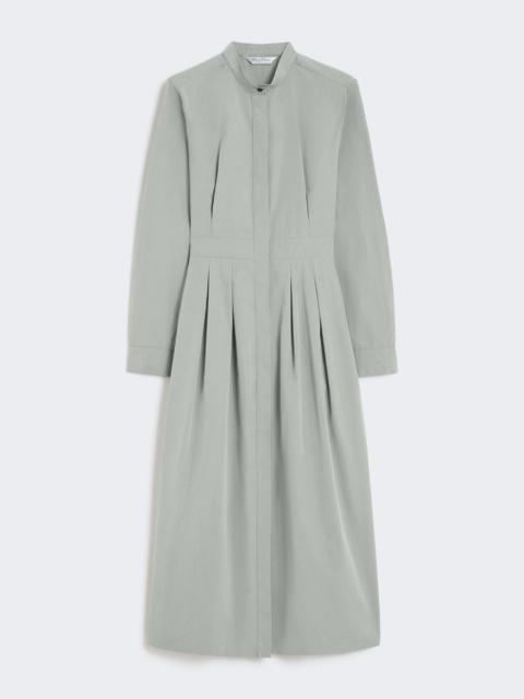 PAVIA Taffeta shirt dress