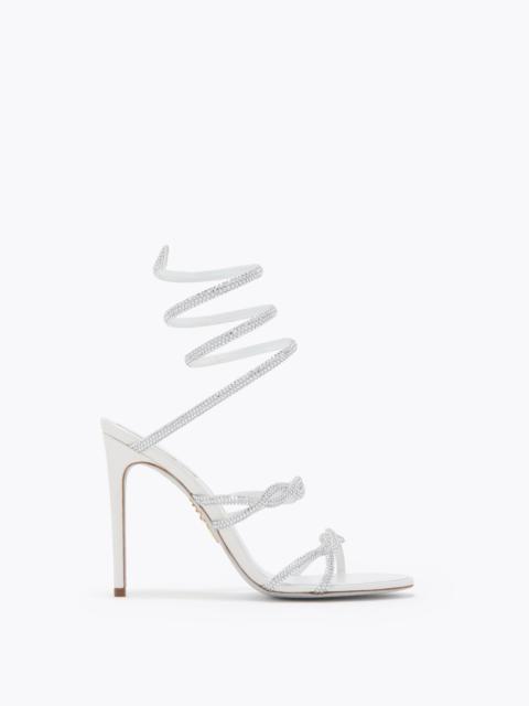 BRAID CLEO IVORY SANDAL 105