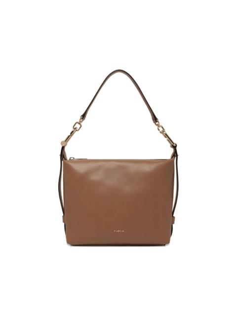 brown tote bag