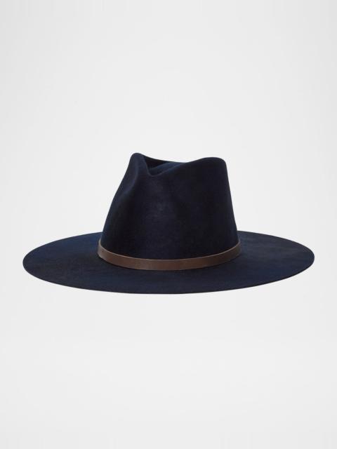 Harley Wool & Suede Fedora Hat