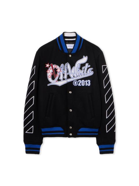 Street Wiz Wool Varsity Jacket