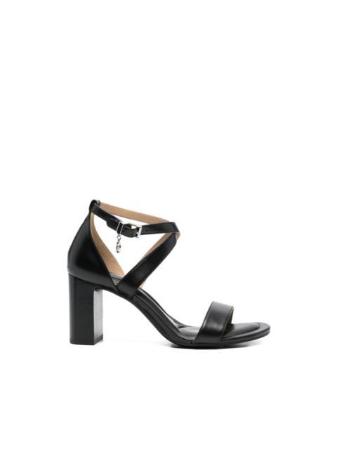 block-heel heeled sandals