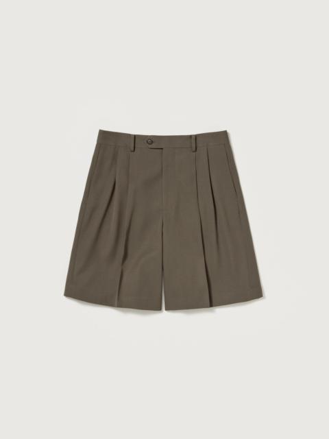 LIGHT WOOL MAX GABARDINE SHORTS