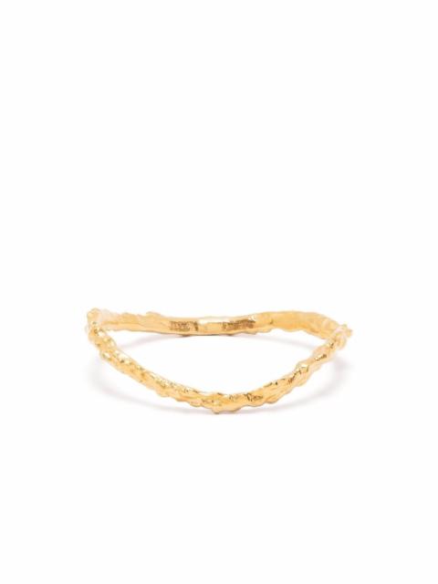 gold-plated The Inferno bangle