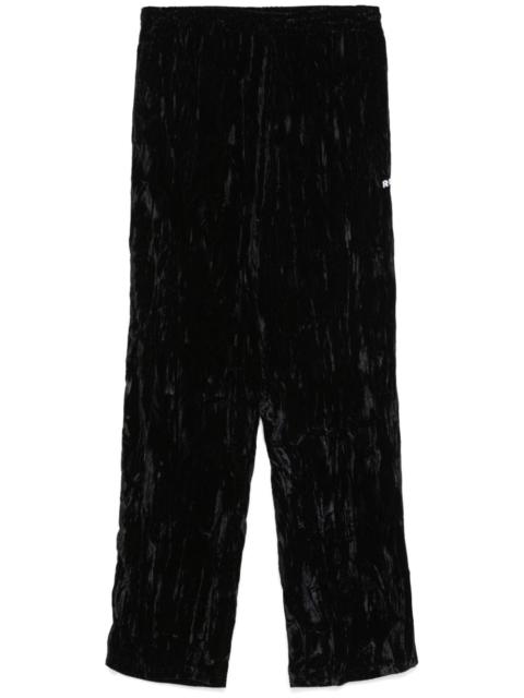wide-leg trousers