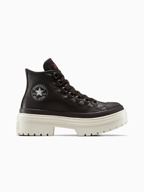 Chuck Taylor All Star Lugged Heel Platform Waterproof Leather