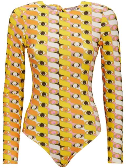 Surf long-sleeved swimsuit