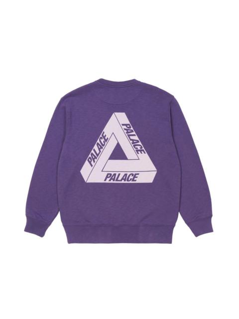 Palace Slub Crew (FW21) Purple