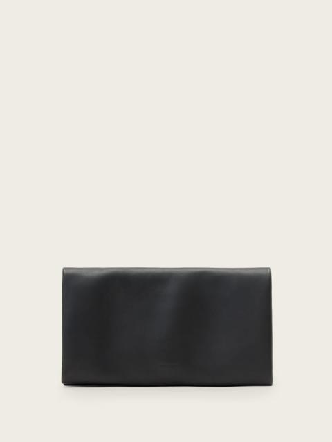 HARLUNA LEATHER CLUTCH BAG