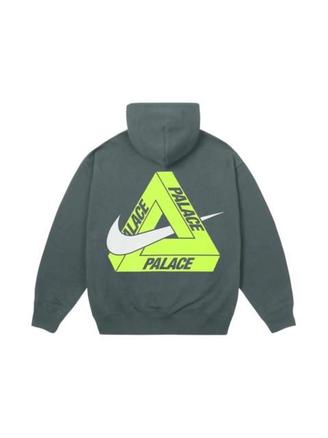 Palace x Nike Tri Swoosh Hood Charcoal
