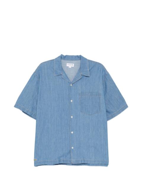 chest pouch pocket shirt